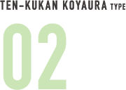 TEN-KUKAN KOYAURA TYPE 02