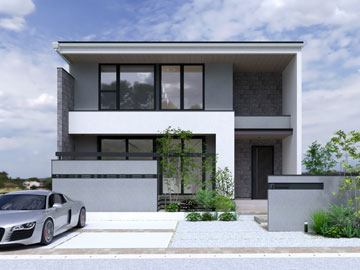 豊川駅東展示場_外観