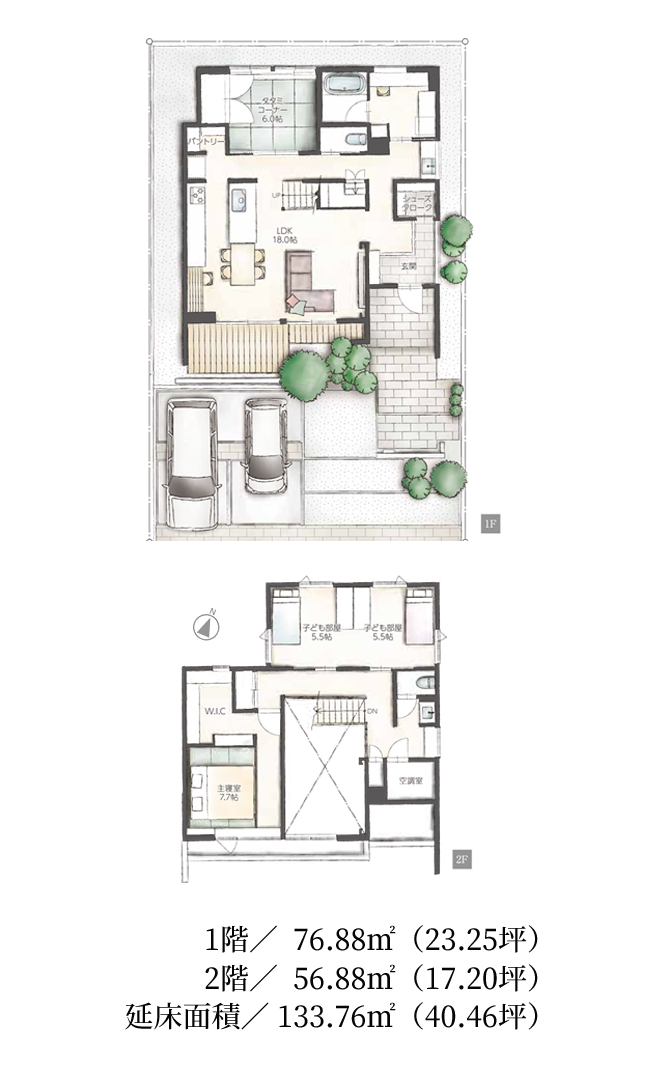 豊川駅東展示場_1階のフロアマップ
