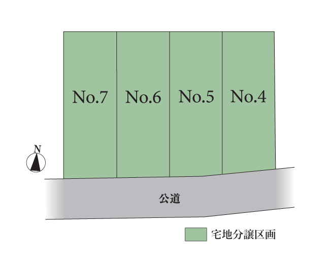 区画図