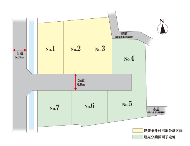 区画図