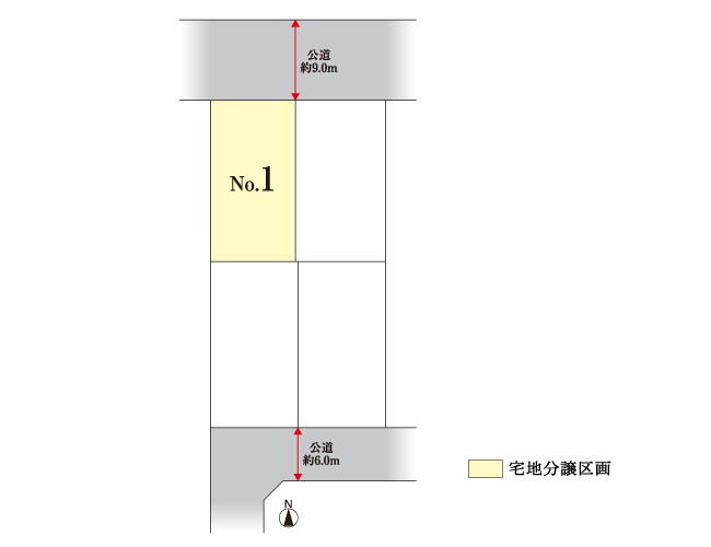 区画図