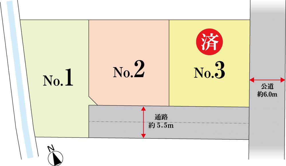 区画図