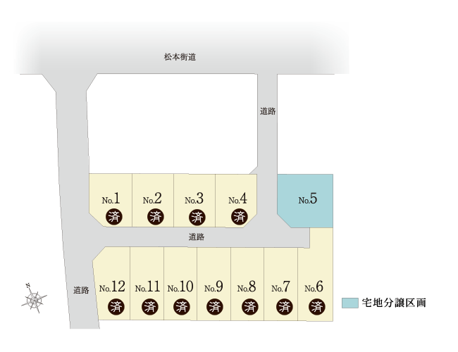 区画図