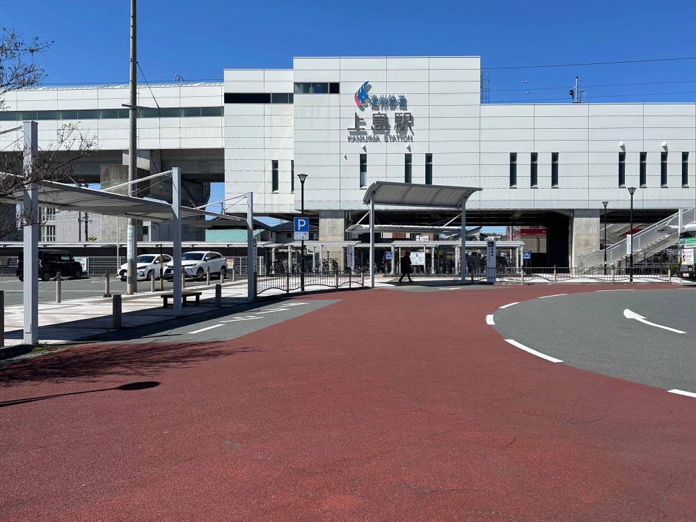 遠州鉄道「上島」駅