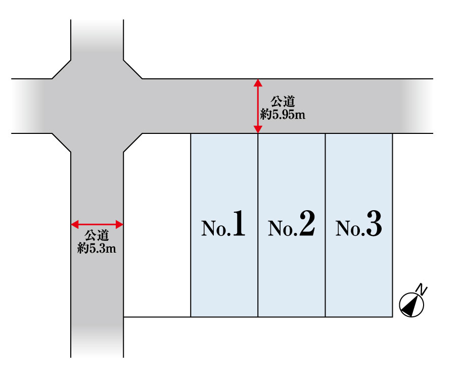 区画図