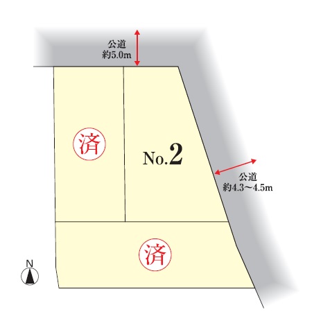 区画図