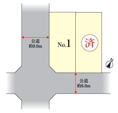 区画図