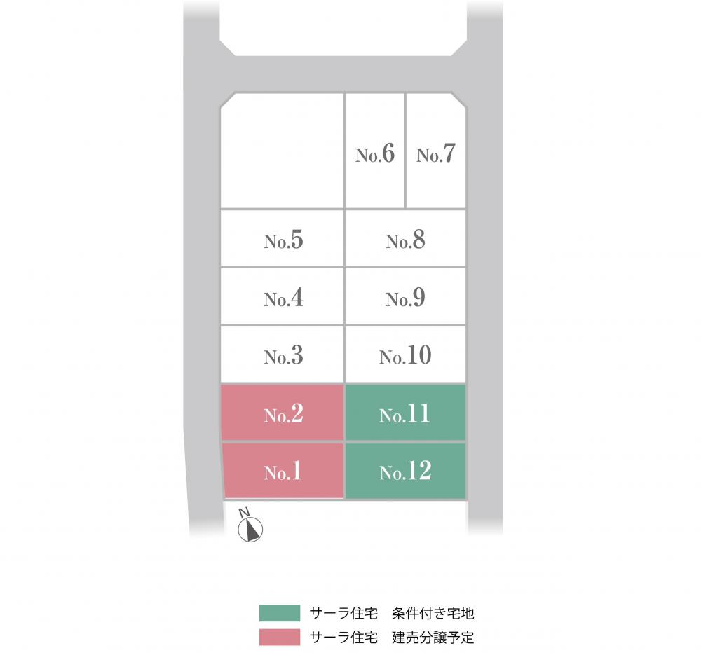 区画図