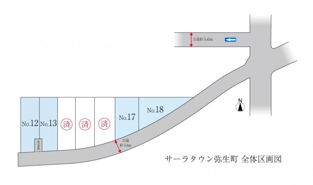 区画図