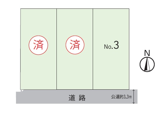 区画図