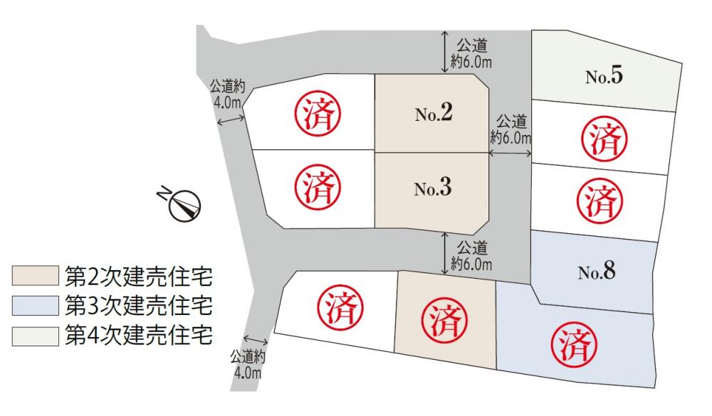 区画図