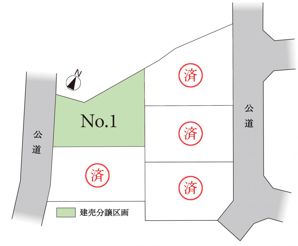 区画図