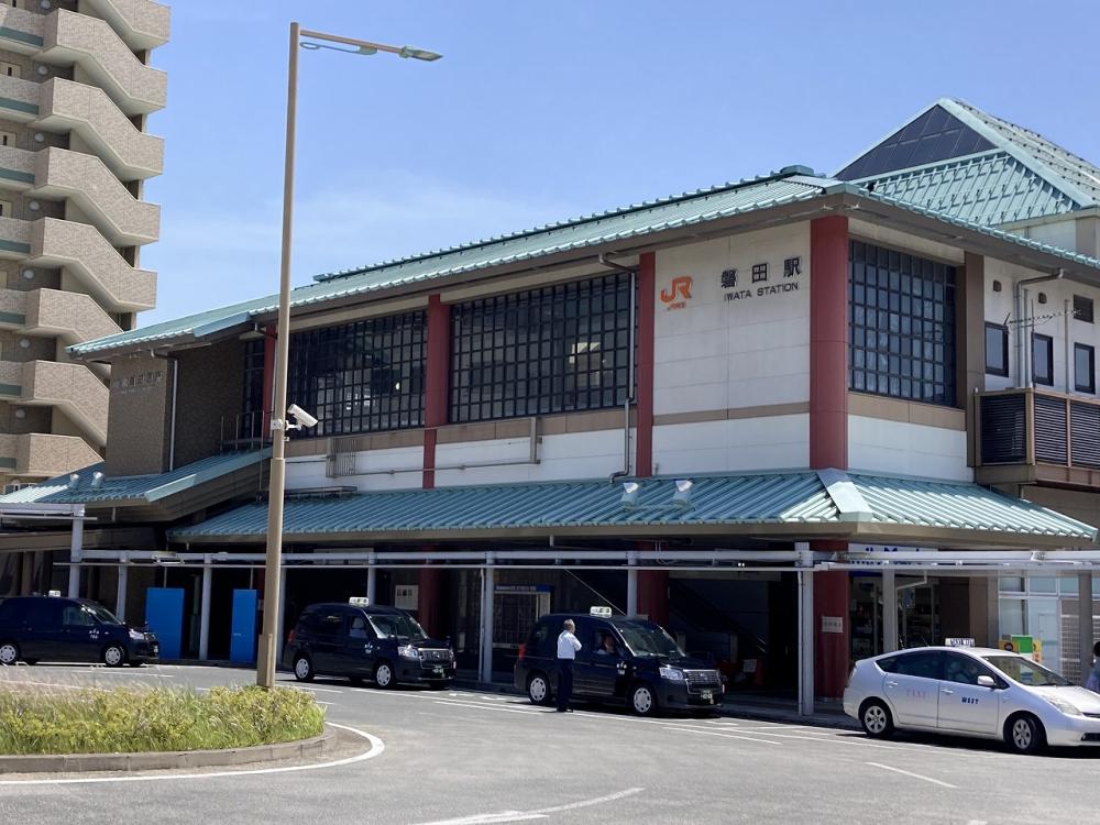 JR東海道本線　磐田駅