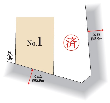 区画図