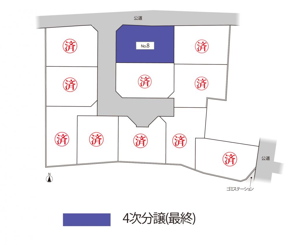 区画図