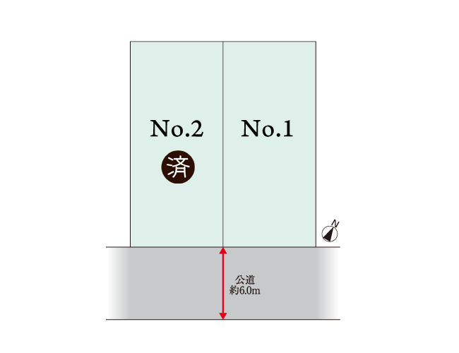 区画図