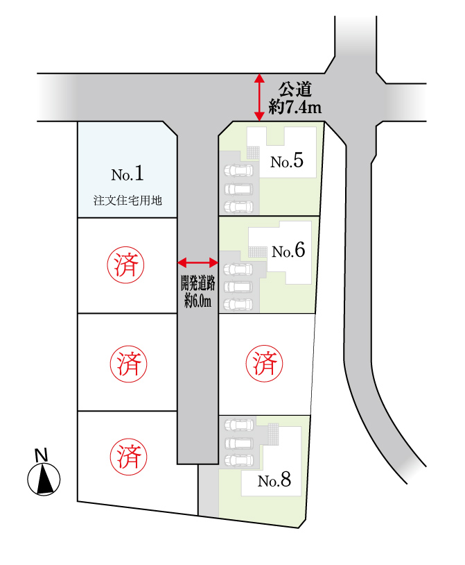 区画図