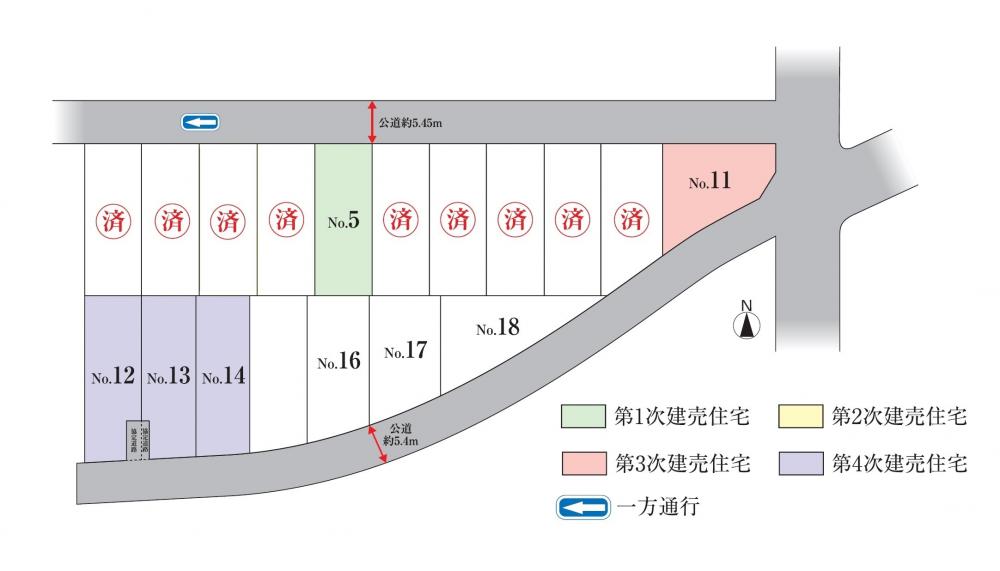 区画図