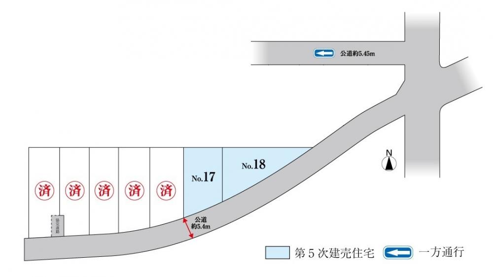 区画図