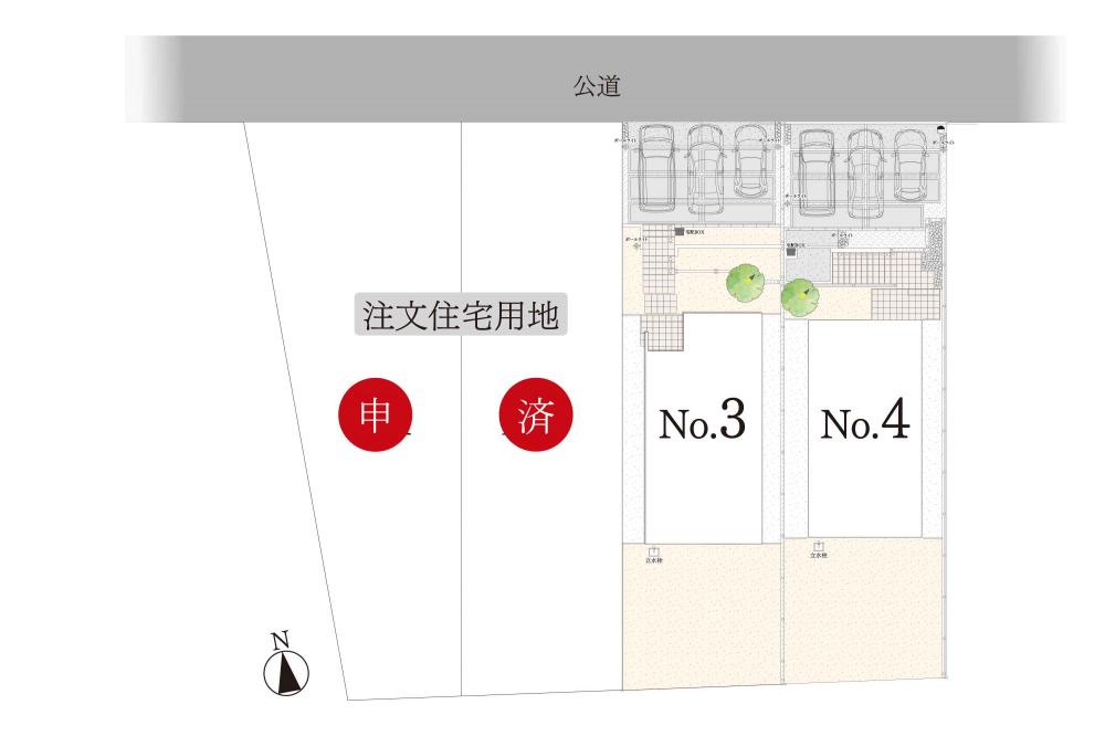 区画図