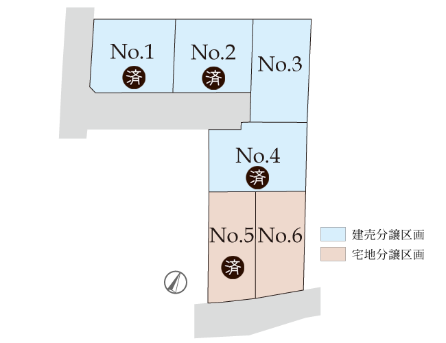 区画図