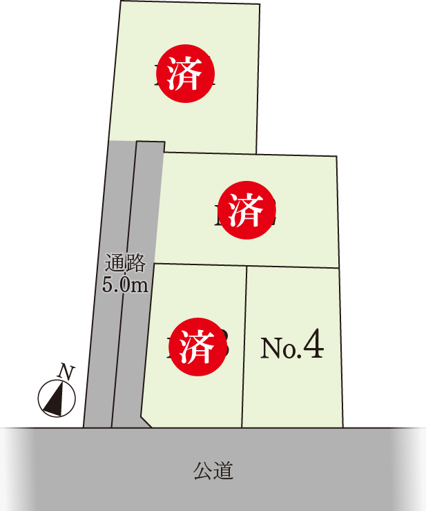 区画図
