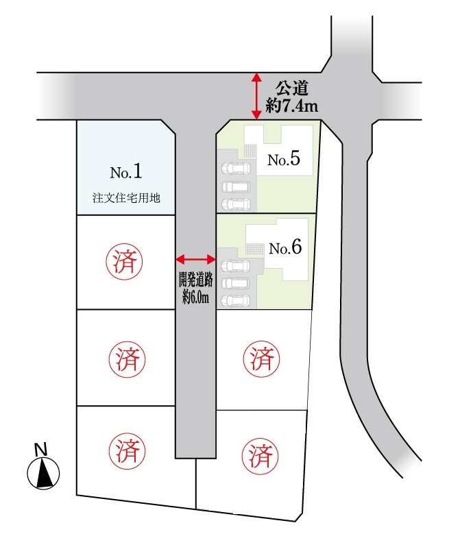 区画図