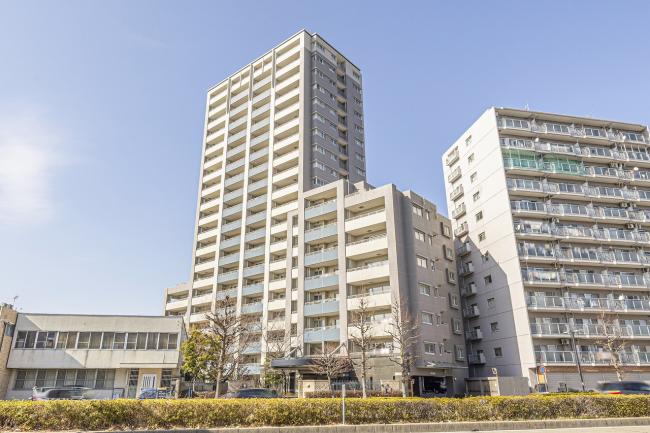 ヴィークタワー東白壁 703号室　中古マンション スライドショー メイン画像