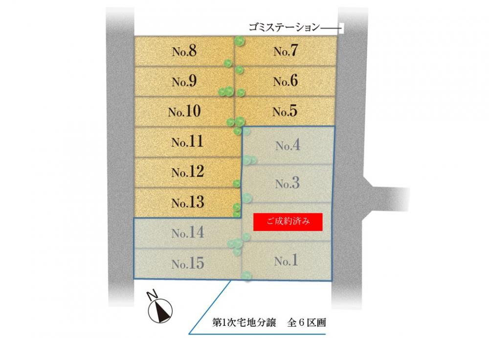 区画図