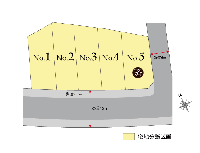 区画図