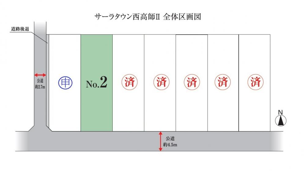 区画図