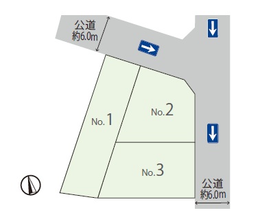 区画図