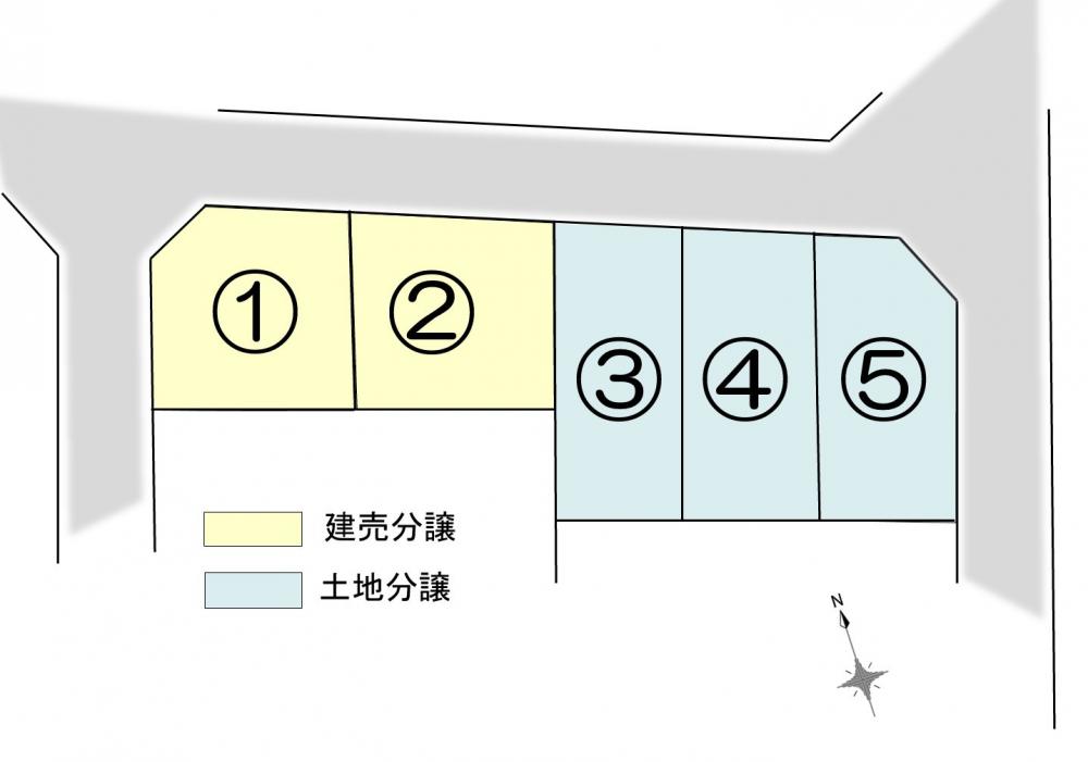 区画図