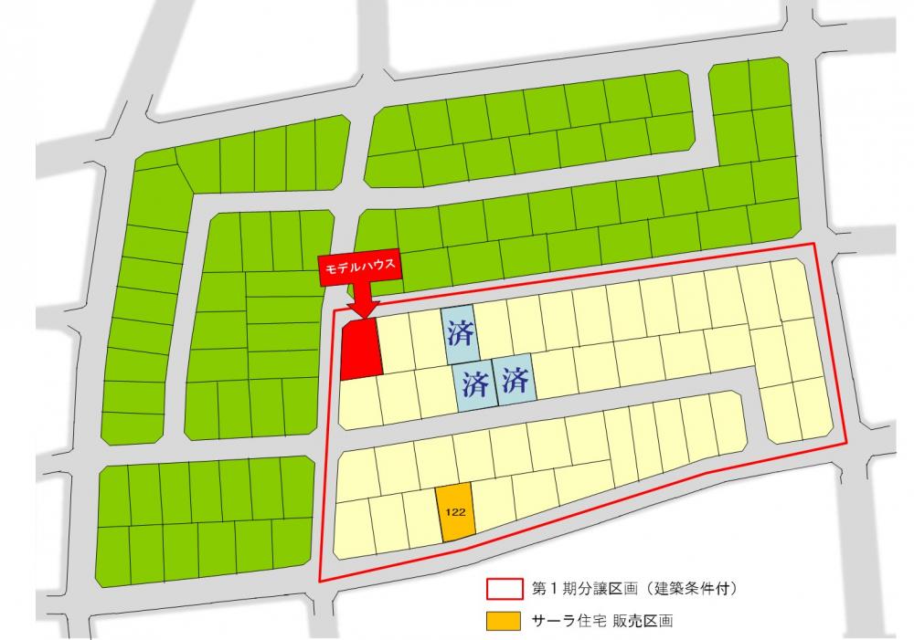 区画図
