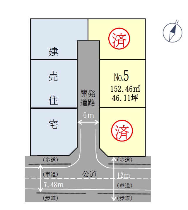 区画図