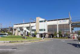 名鉄豊田線「黒笹」駅
