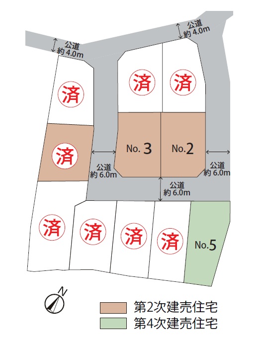 区画図