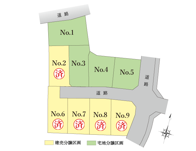 区画図