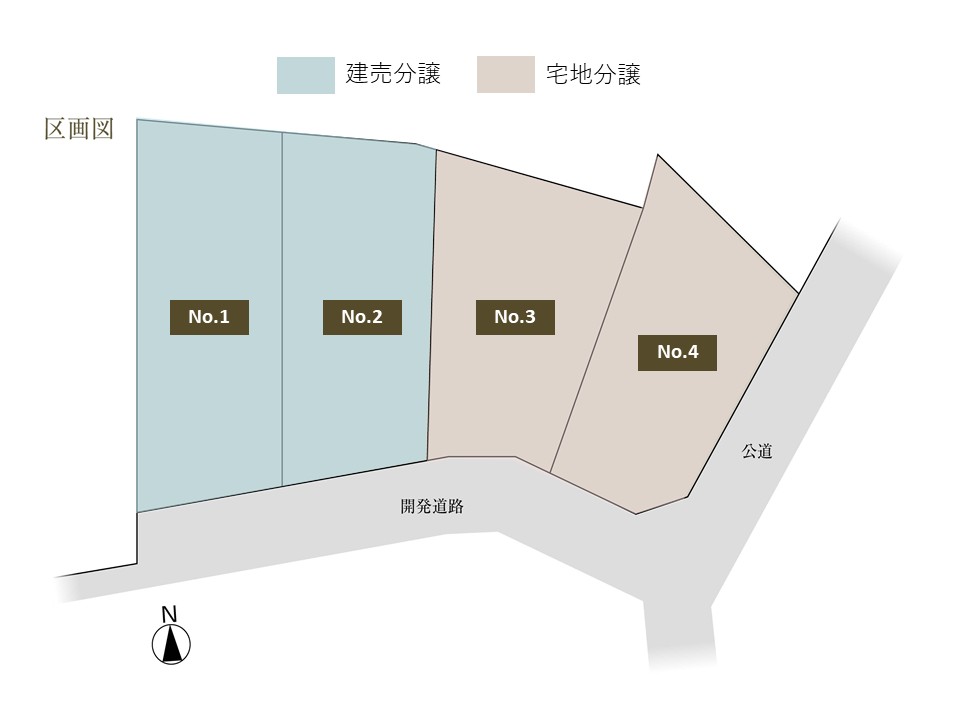 区画図