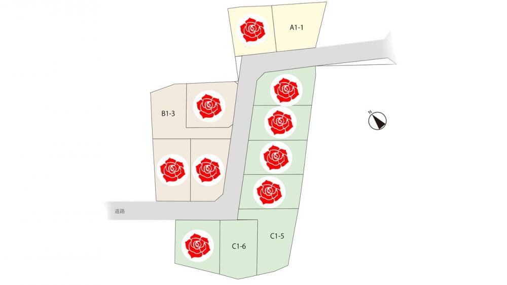 区画図