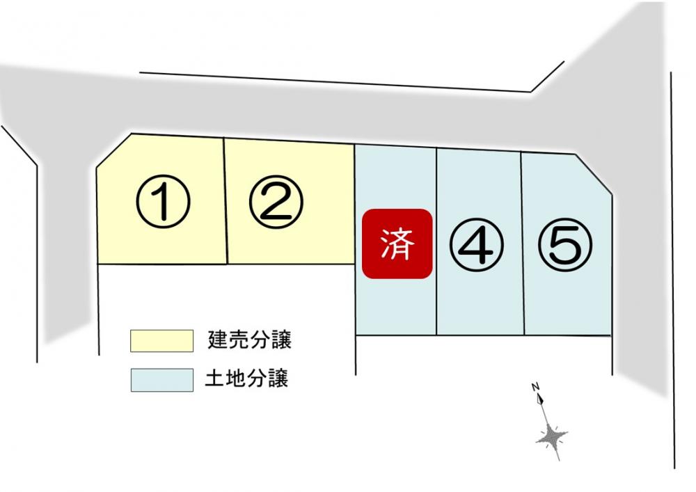 区画図