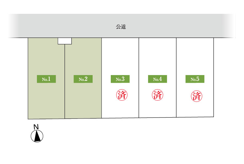 区画図