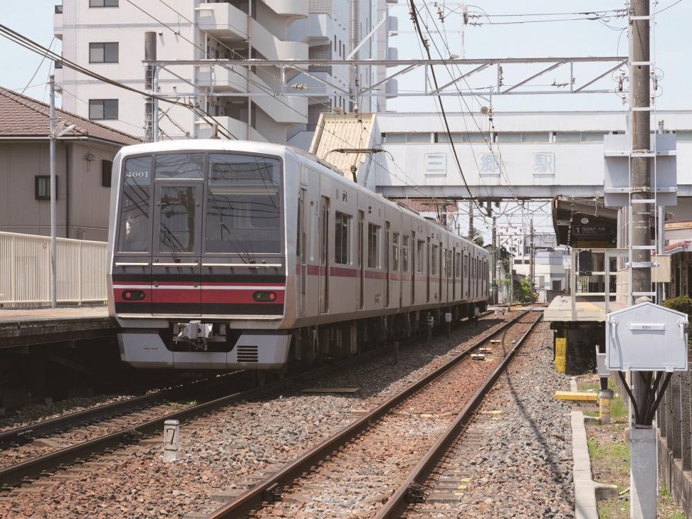 名鉄瀬戸線「三郷」駅