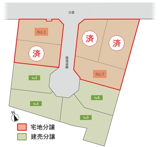 区画図