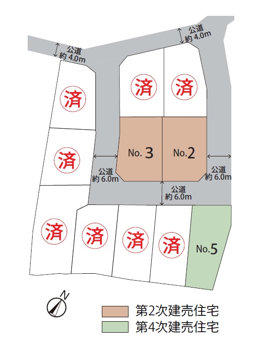 区画図