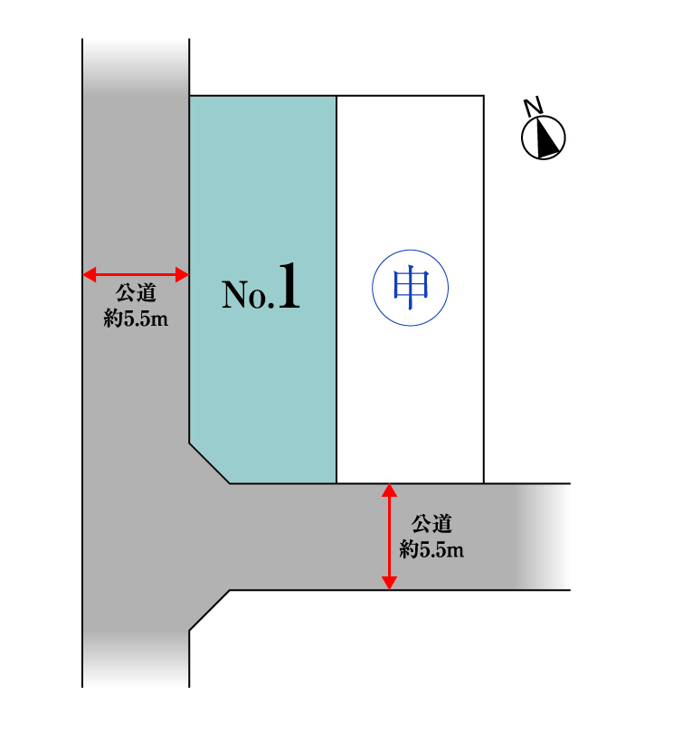 区画図