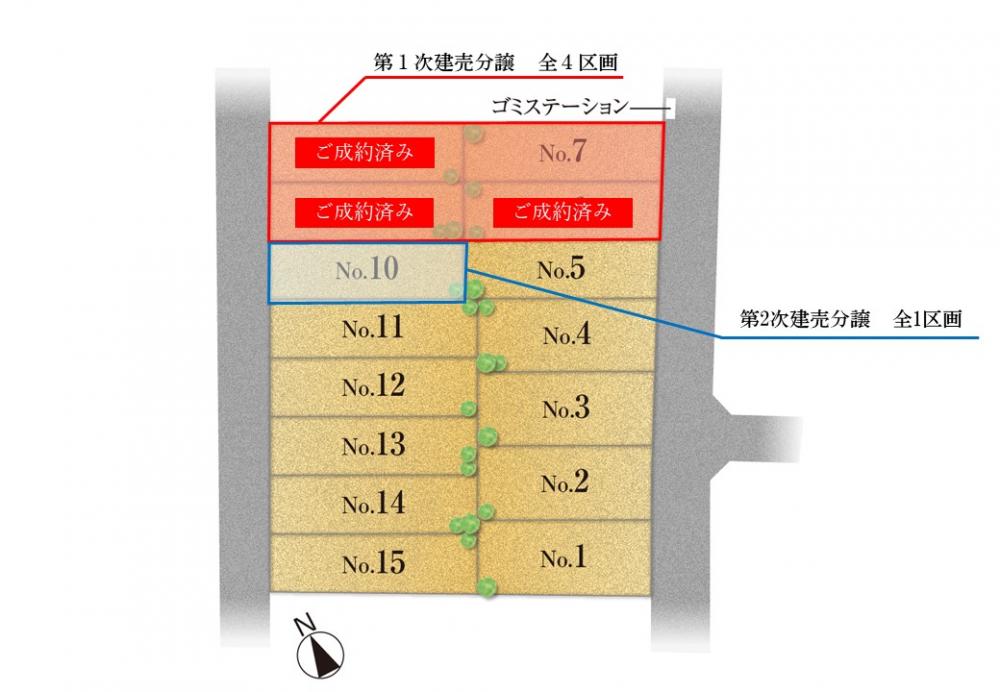 区画図