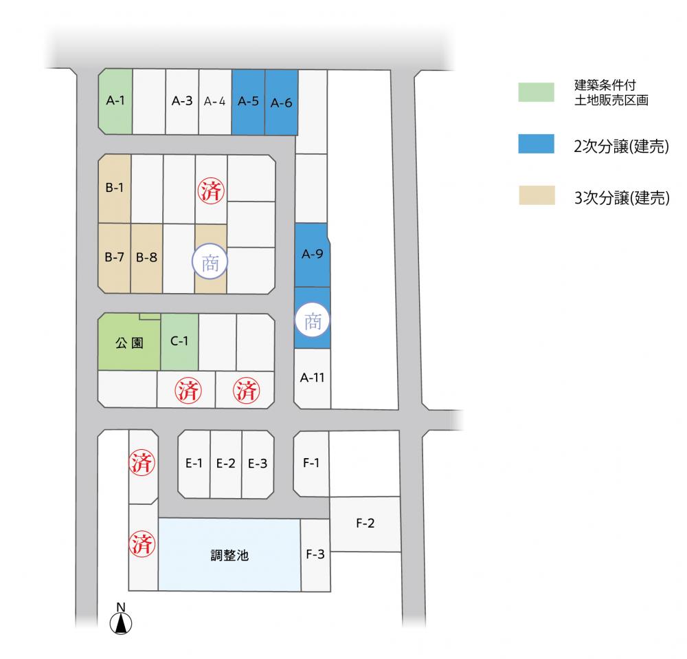 区画図