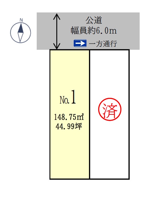 区画図